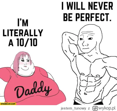 jestem_tunowy - @smutnylizak: i ta jedna która powiedziała że jest 6-7 i zdziwienie c...