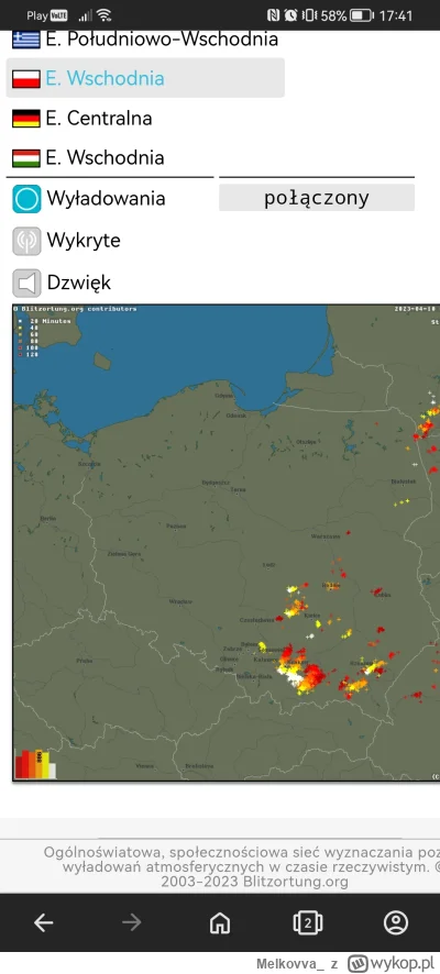 Melkovva_ - Jak tam #krakow żyjecie ???
#burza