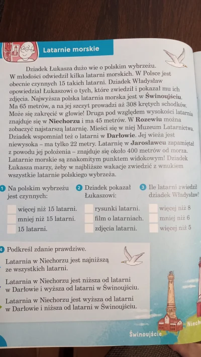 RandomowyMirek - Ile latarni zwiedził dziadek?

Zwracam uwagę, że to są ćwiczenia CZY...