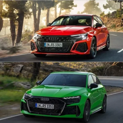 Euphor - #motoryzacja #audi #samochody 

Nowe Rs3 właśnie wjechało, konfiguratora w P...