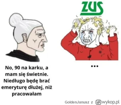 GoldenJanusz - #przegryw #wygryw #zus