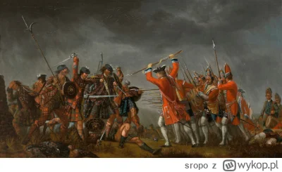 sropo - Powstanie jakobickie 1745 roku było próbą odzyskania przez dynastię Stuartów ...