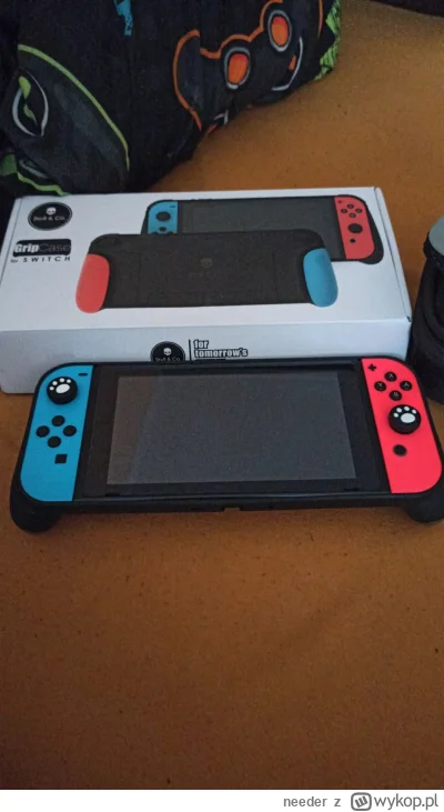 needer - Czy warto wymienić Switcha v2 na OLED? W sensie mam do kupienia OLEDA w supe...