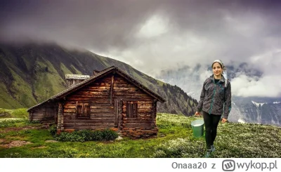 Onaaa20 - Chcielibyście taką szarą myszkę,która mieszka sama w górach?
#przegryw #roz...