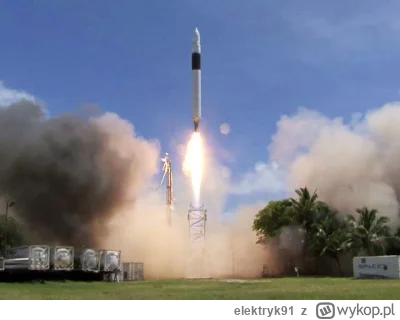 elektryk91 - Dokładnie 15 lat temu odbył się pierwszy udany start rakiety Falcon 1 fi...