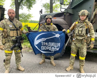 Spawarotti7 - przyjechał sympatyczny pan z wąsem  demilitaryzowac niegrzecznych Rosja...