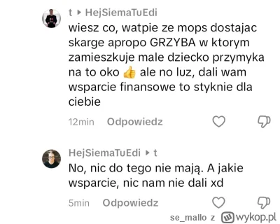 se_mallo - @tym333kx: teraz pisze że nic od mopsu nie dostali xdd a jeszcze na wandzi...