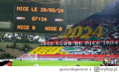 genocidegeneral - @wfyokyga: jak Nicea gra z Saint-Ettienne to też pasuje ( ͡° ͜ʖ ͡°)
