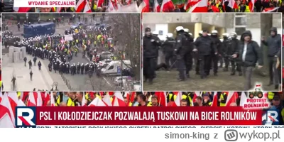 simon-king - #ukraina #protestrolnikow #protest #sejm Policja domyka kociołek.
