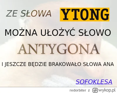 redorbiter - #konkursnanajbardziejgownianymemznosaczem