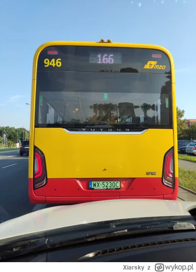 Xiarsky - autobus sprawiedliwej marki Ytong

#konkursnanajbardziejgownianymemznosacze...