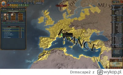 Drmscape2 - Spędziłem ostatni tydzień robiąc kampanię Francją. Utworzyłem cesarstwo r...
