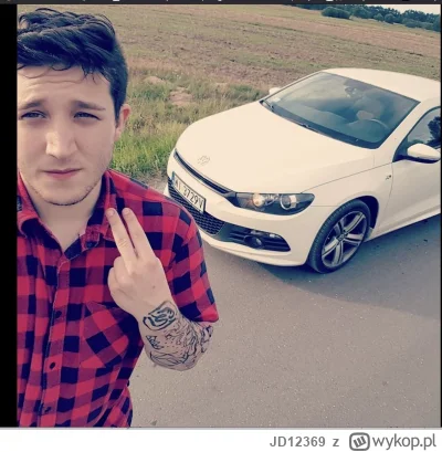 JD12369 - a na zdjęciu drugie auto baxtona w 2017r. 
ding dong #famemma