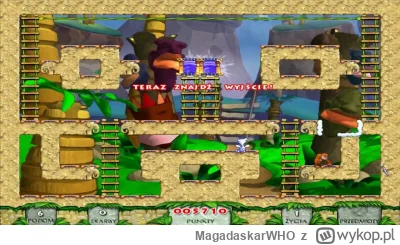 MagadaskarWHO - @fizzly: najbardziej mi zapadła w pamięć druga część