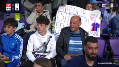 uncle_freddie - Valladolid 1 - 0 Barcelona; Sanchez; ter Stegen upada po raz pierwszy...