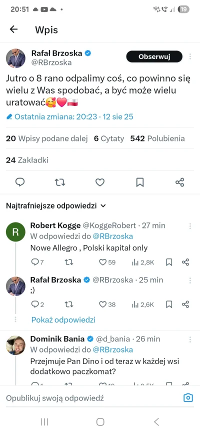 ZdzislawRotterdam - Czyżby jutro w końcu nowe allegro? #allegro #inpost