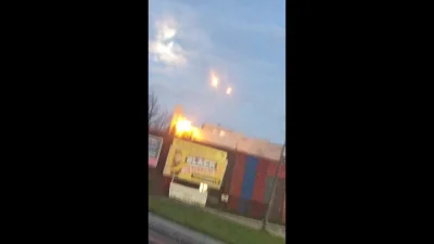 gerwazy-oko - Mocne uderzenia w rejonie Doniecka — rakietowy atak „oświetlił” nocne n...