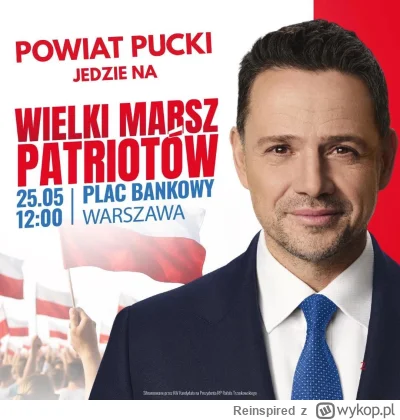 Reinspired - Jeszcze trochę i dowiemy się że jego dziadek obalał komune ( ͡°( ͡° ͜ʖ( ...