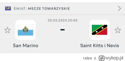 rales - Tzw. meczycho
#mecz #reprezentacja #pilkanozna