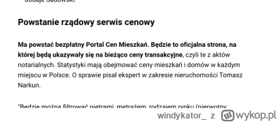 windykator_ - Ceny mieszkań w górę o dopłatę xD, na szczęście jest na to remedium, ni...