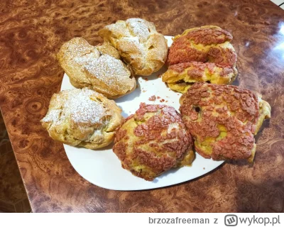 brzozafreeman - Moje pierwsze podejście do ptysi.
#gotowanie #kuchnia