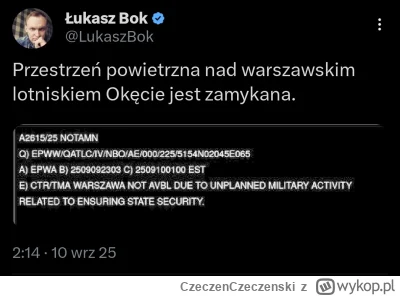 CzeczenCzeczenski - O Cię ch...nawet Warszawa zamyka się

#ukraina #polska #wojna #ro...