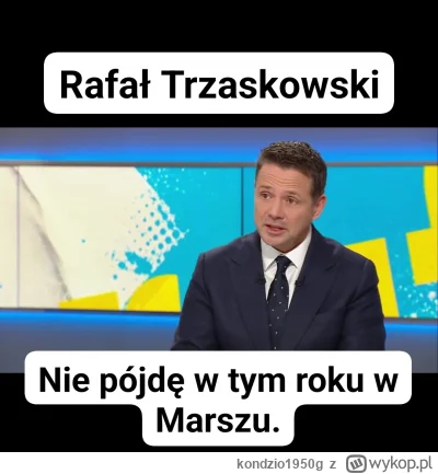 kondzio1950g - #polityka
Złotousty Rafał.W sumie nic nowego