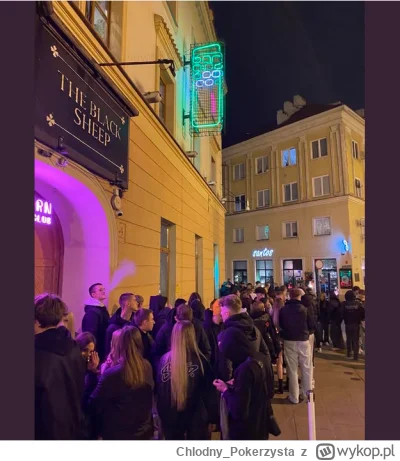 Chlodny_Pokerzysta - Trzeba nie mieć godności żeby będąc facetem chodzić do klubów mu...