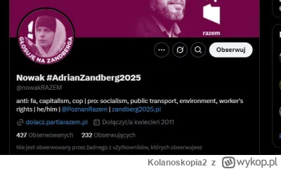 Kolanoskopia2 - @kingbruceleekaratemistrz: A nie przepraszam. Wpisałem tylko Razem w ...