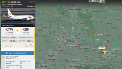 Gaahl75 - jaki jest sens latania samolotem z katowic do krakowa? xd #samoloty #lotnic...