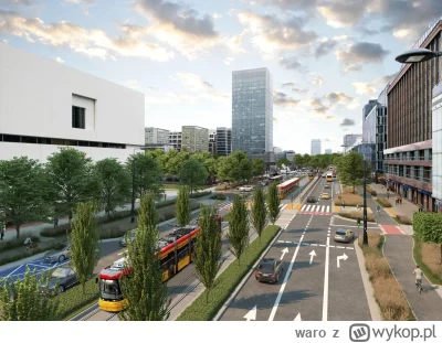 waro - Oh, nawet jeśli przebudowa Marszałkowskiej wyjdzie chociaż w połowie tak, jak ...
