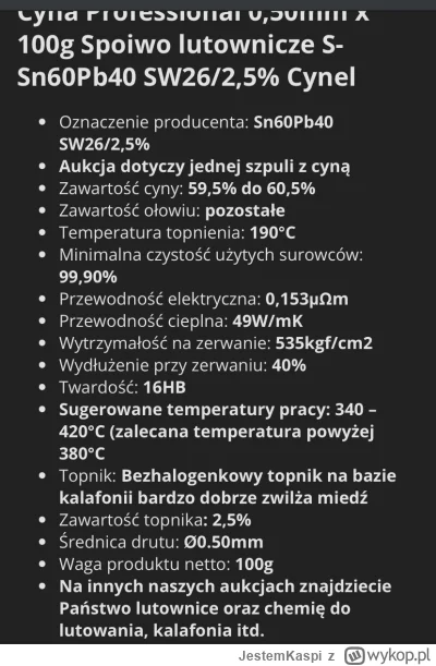 JestemKaspi - @Yuri_Yslin: u mnie spokojnie wystarczy z 280 ale cholera wie czy Chińc...