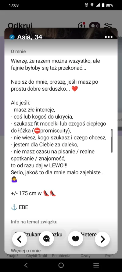 C.....e - Miałem już nic nie pisać przez weekend, ale znalazłem kolejną gwiazdę. Jak ...