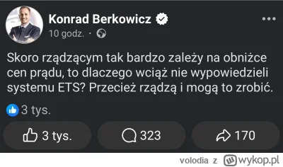 volodia - Bro, just wypowiedz system ETS.
3K lajków. Ten naród nie ma prawa istnieć.
...