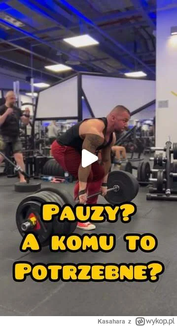 Kasahara - Tym razem Wasz wujek Borsuk o pauzach w treningu, Stay Stronk
#mirkokoksy...