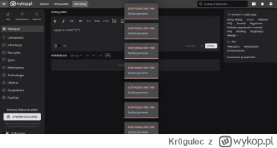 Kr0gulec - wypok nie dzieła( ͡° ʖ̯ ͡°)