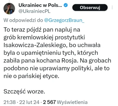 Gotter - @jedenzgapiow: Tymczasem Ukraińcy żyjący w Polsce: