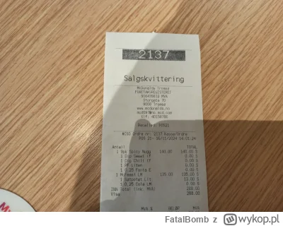 FatalBomb - Najdalej na północ położony McDonald's obraża papieża.

#wykopobrazapapie...