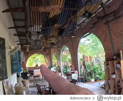 Alimenciarz - #raportzpanstwasrodka Zawsze śmieszy mnie ta ich "ozdoba" pod sufitem x...