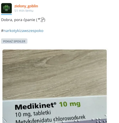 GodEmperorWasRight - @zielony_goblin: Ćpun daje porady jak jeździć, żebyś kiedyś się ...