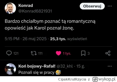 CipakKrulRzycia - #polityka #niewiemalesiedomyslam #zwiazki #pytanie