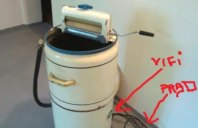 Profesor_Ptak - Pralka Ma Mieć Wifi Si.Ty Za@#$%e !!!!!!!!  
Śmiać mi się chce !!!! s...