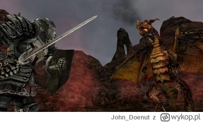 John_Doenut - #przeszedlem Gothica 2 Noc Kruka wraz z modyfikacją New Balance, które ...