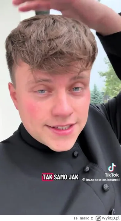 se_mallo - mało co mnie tak w------o jak ten klecha z tiktoka wychwalający typa która...