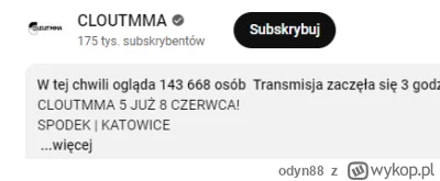 odyn88 - ale shadowban mocno wleciał na te freaki :/

#famemma #cloutmma