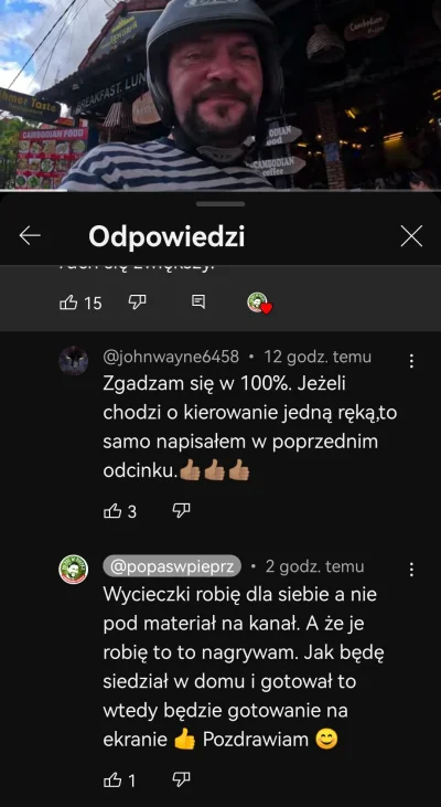 UmazanyPieprzem - #raportzpanstwasrodka, #popaswpieprz
Wycieczki robi dla siebie, xD