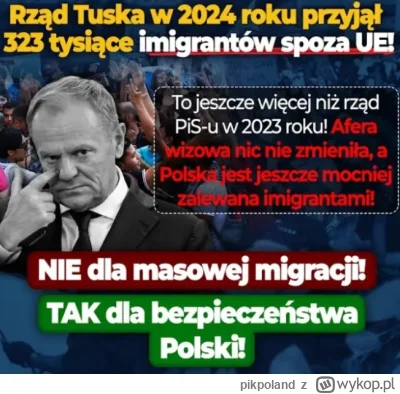 pikpoland - Jak tam uśmiechnięci? PiS sprzedawał wizy?
Onkel Tussk powiedział: Przebi...