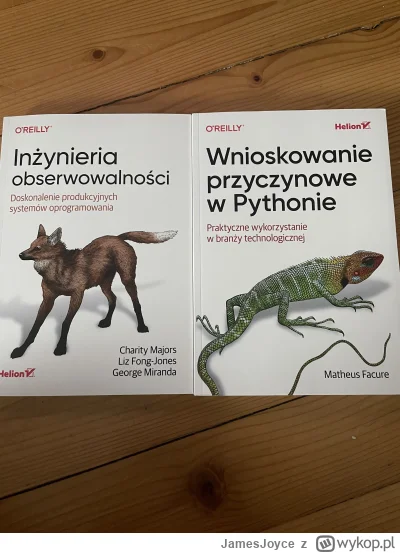 JamesJoyce - #python #it #programowanie #programista15k #czytajzwykopem 

I jeszcze d...