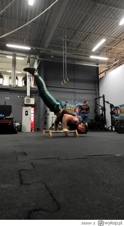 Jazon - #kalistenika #streetworkout #silownia #mikrokoksy i #jazonworkout do czarnoli...