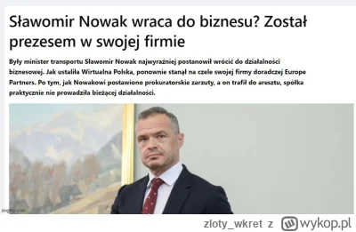 zloty_wkret - @eSUBA94: 
Ten łysy z wrocławia to taki Sławomir N. 2.0. 
Odegra swoją ...